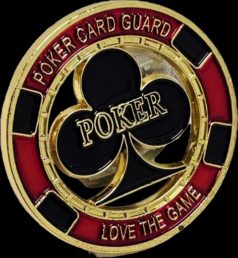 #26 Love The Game Metal Card Guard (Clear Cover Included)