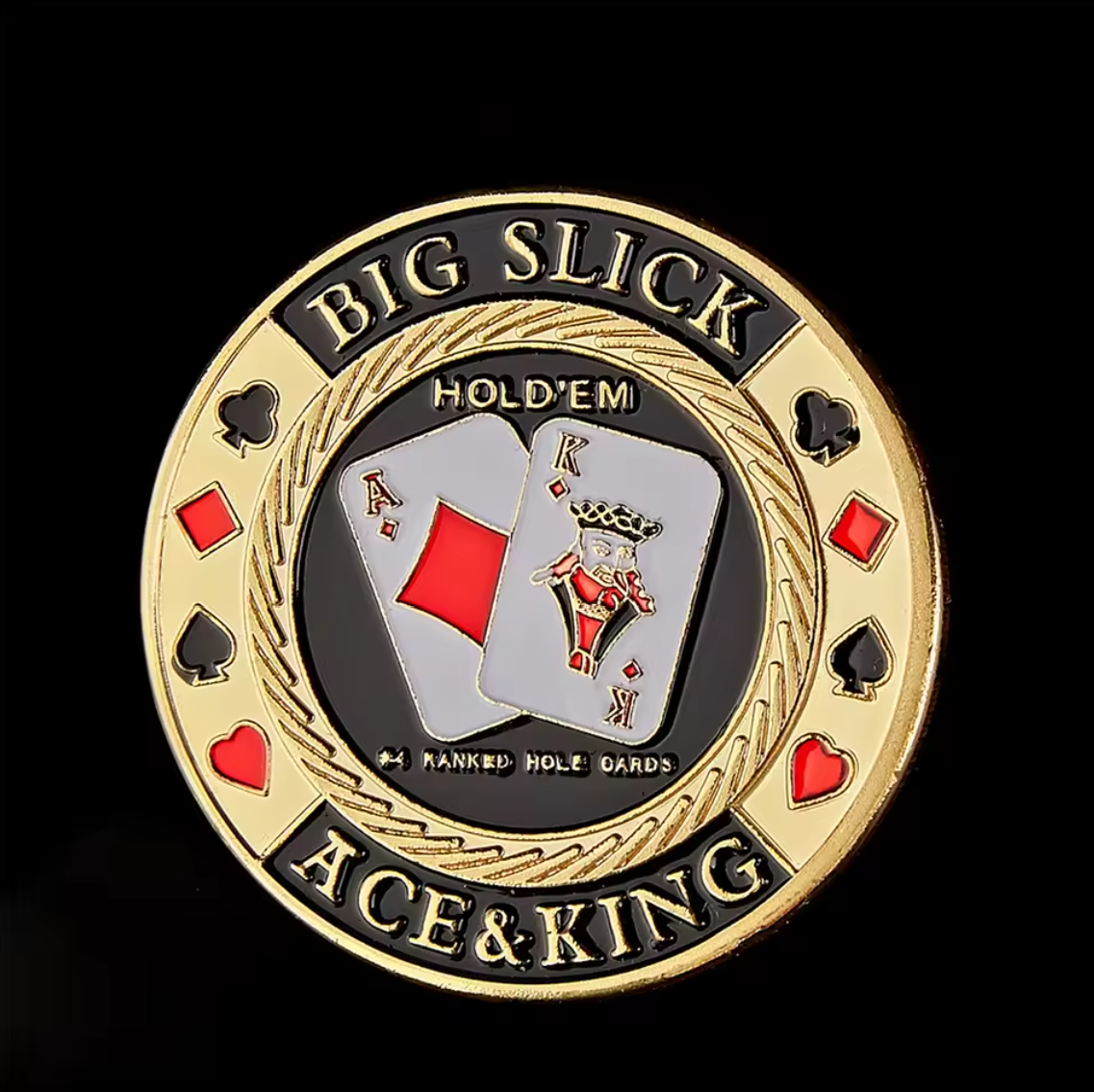 #7 Big Slick Metal Card Guard (Clear Cover Included)