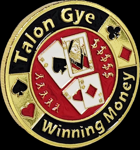 #42 Talon Gye - Winning Money Metal Guard (Clear Cover Included)