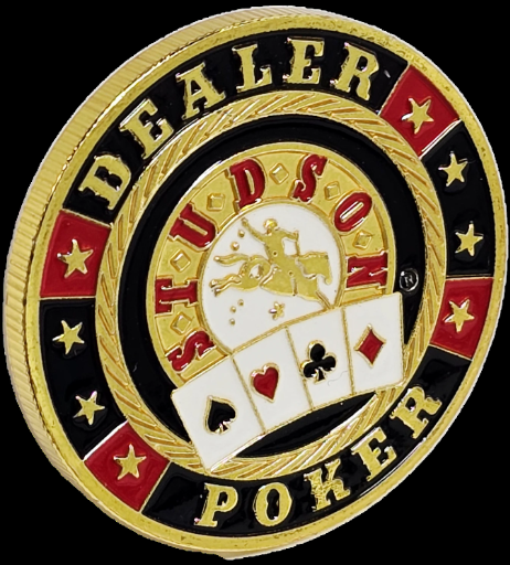 #82 Dealer Studson Poker Metal Guard