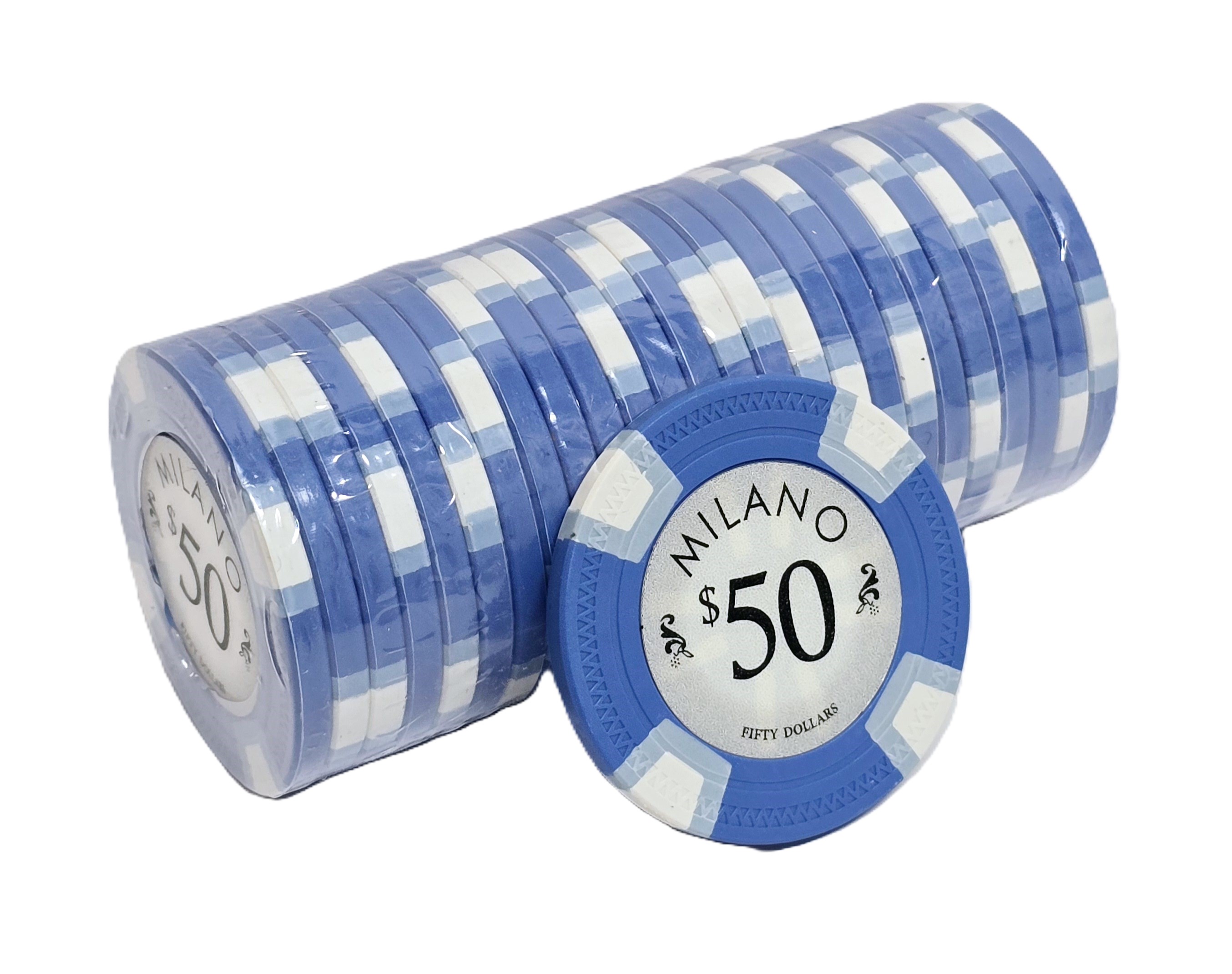 $50 Blue Clay Milano 