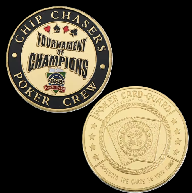 #37 Chip Chaser Metal Card Guard