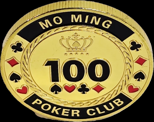 #15 Mo Ming Metal Card Guard (Clear Cover Included)