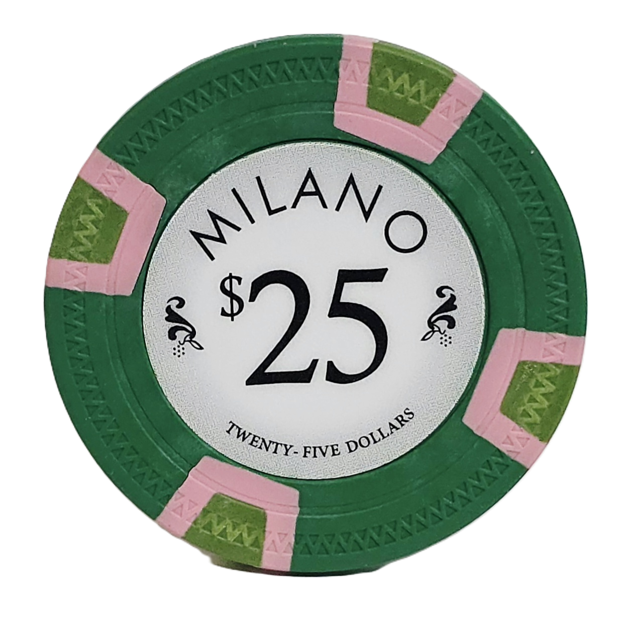 $25 Green Clay Milano 