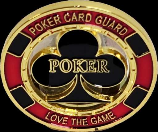 #26 Love The Game Metal Card Guard (Clear Cover Included)