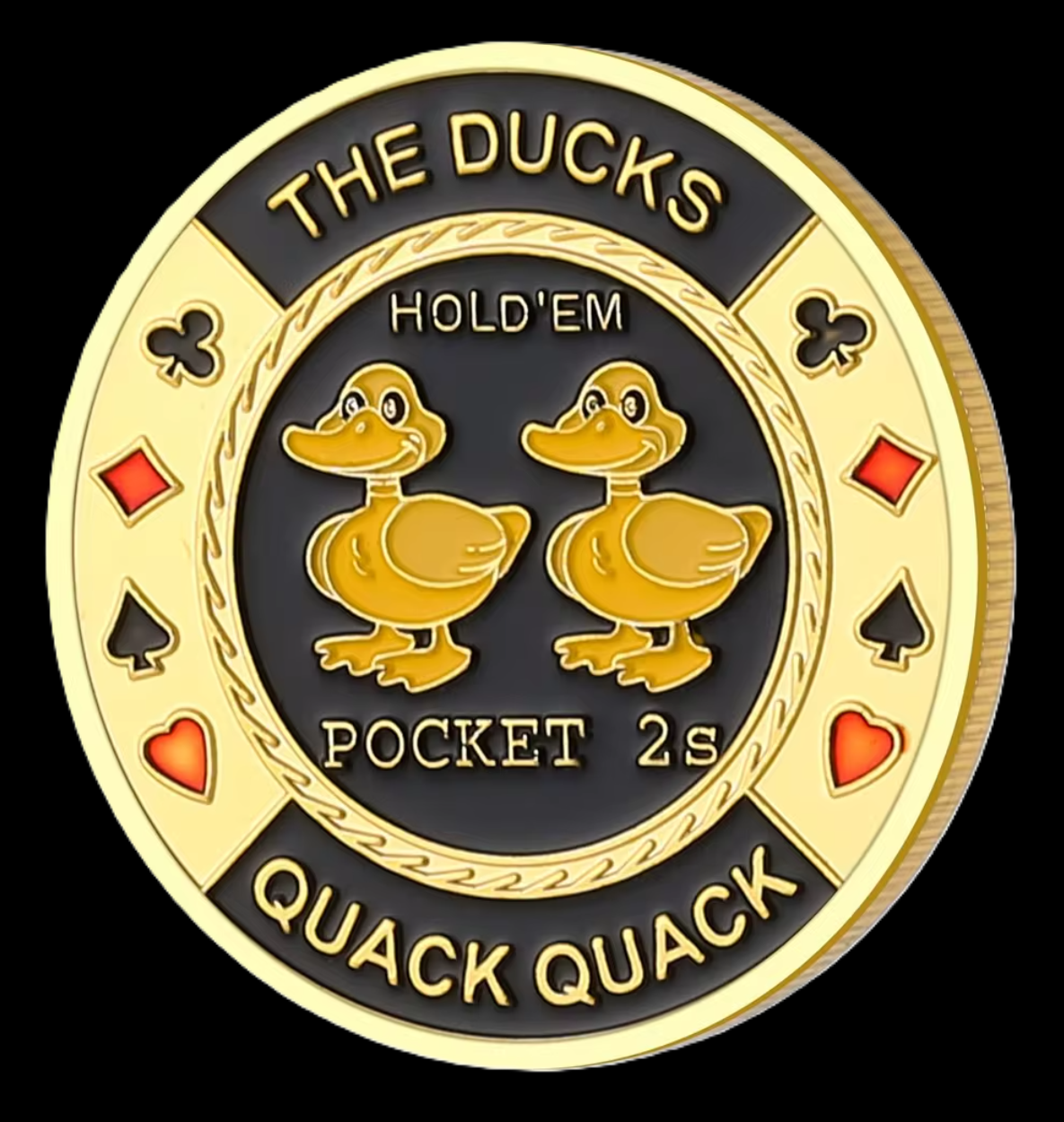 #68 The Ducks Metal Guard (Clear Case Included)