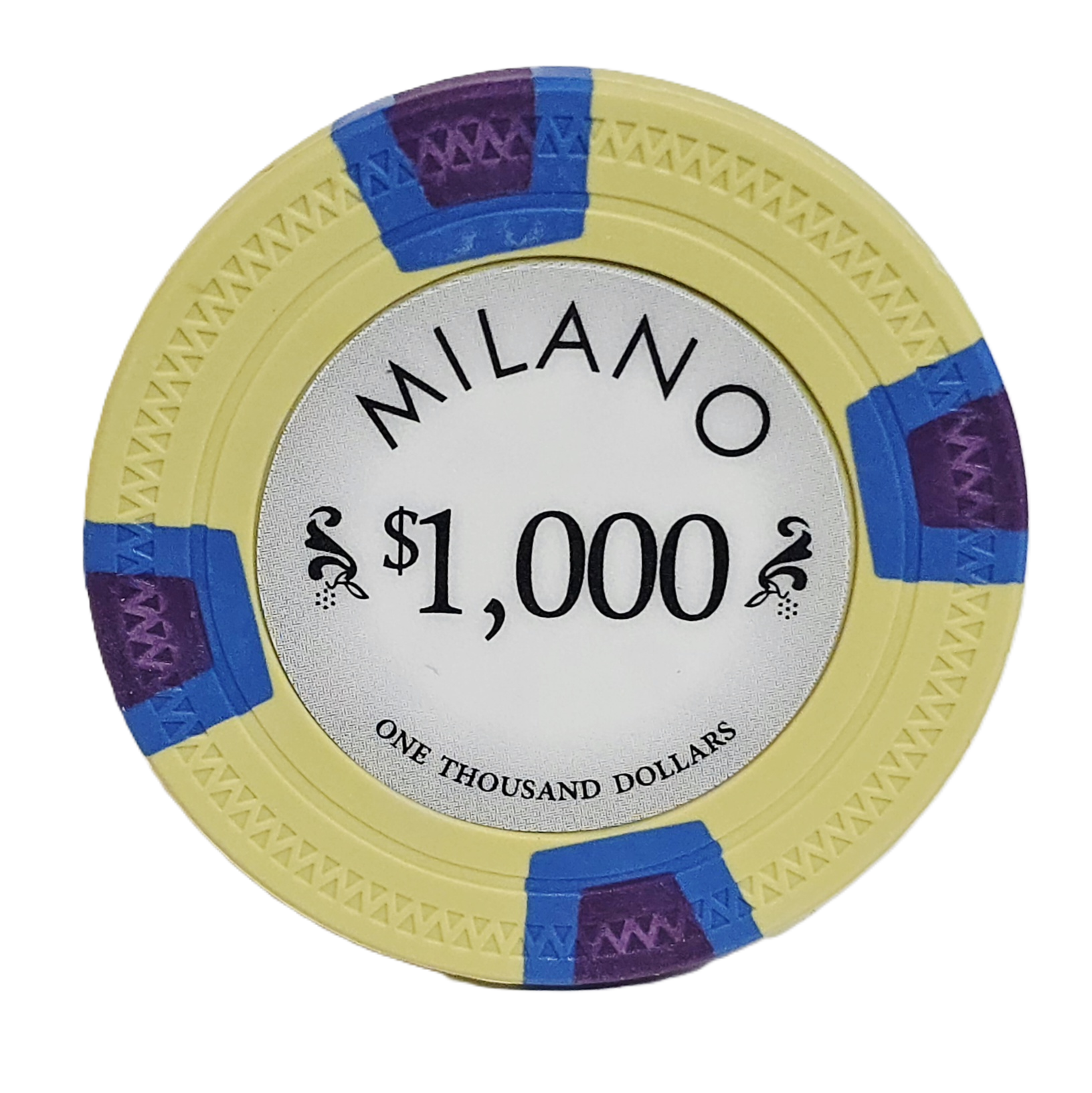 $1000 Yellow Clay Milano 
