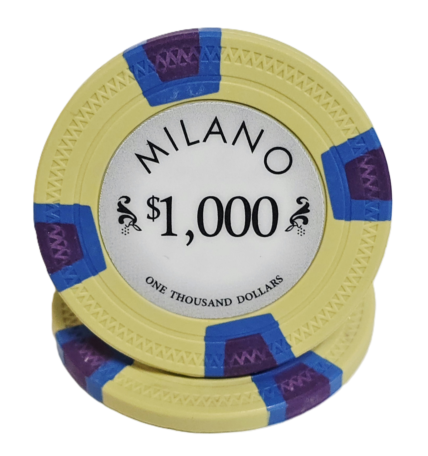 $1000 Yellow Clay Milano 