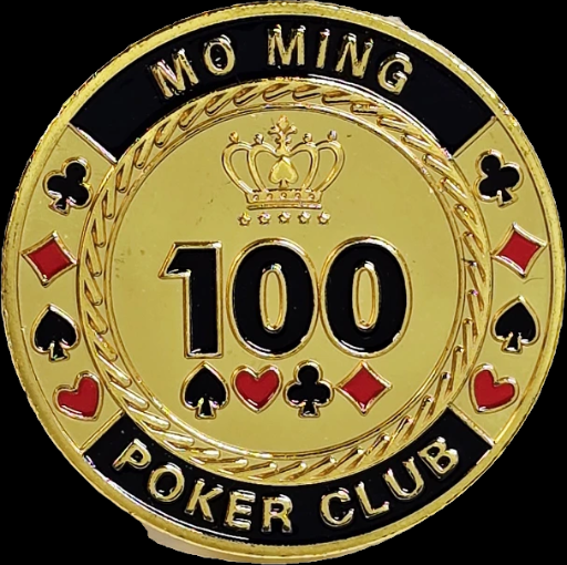 #15 Mo Ming Metal Card Guard (Clear Cover Included)