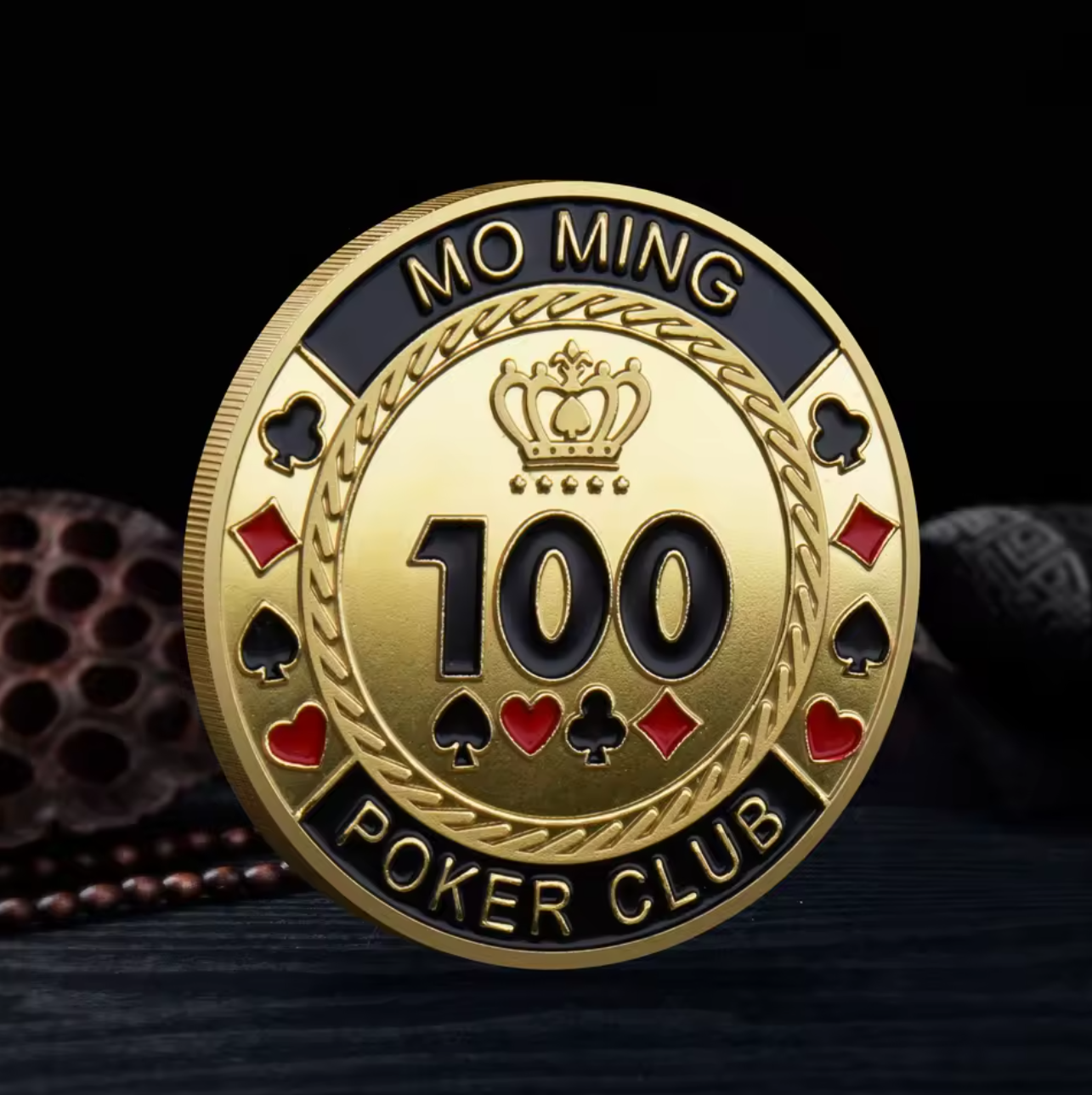 #15 Mo Ming Metal Card Guard (Clear Cover Included)