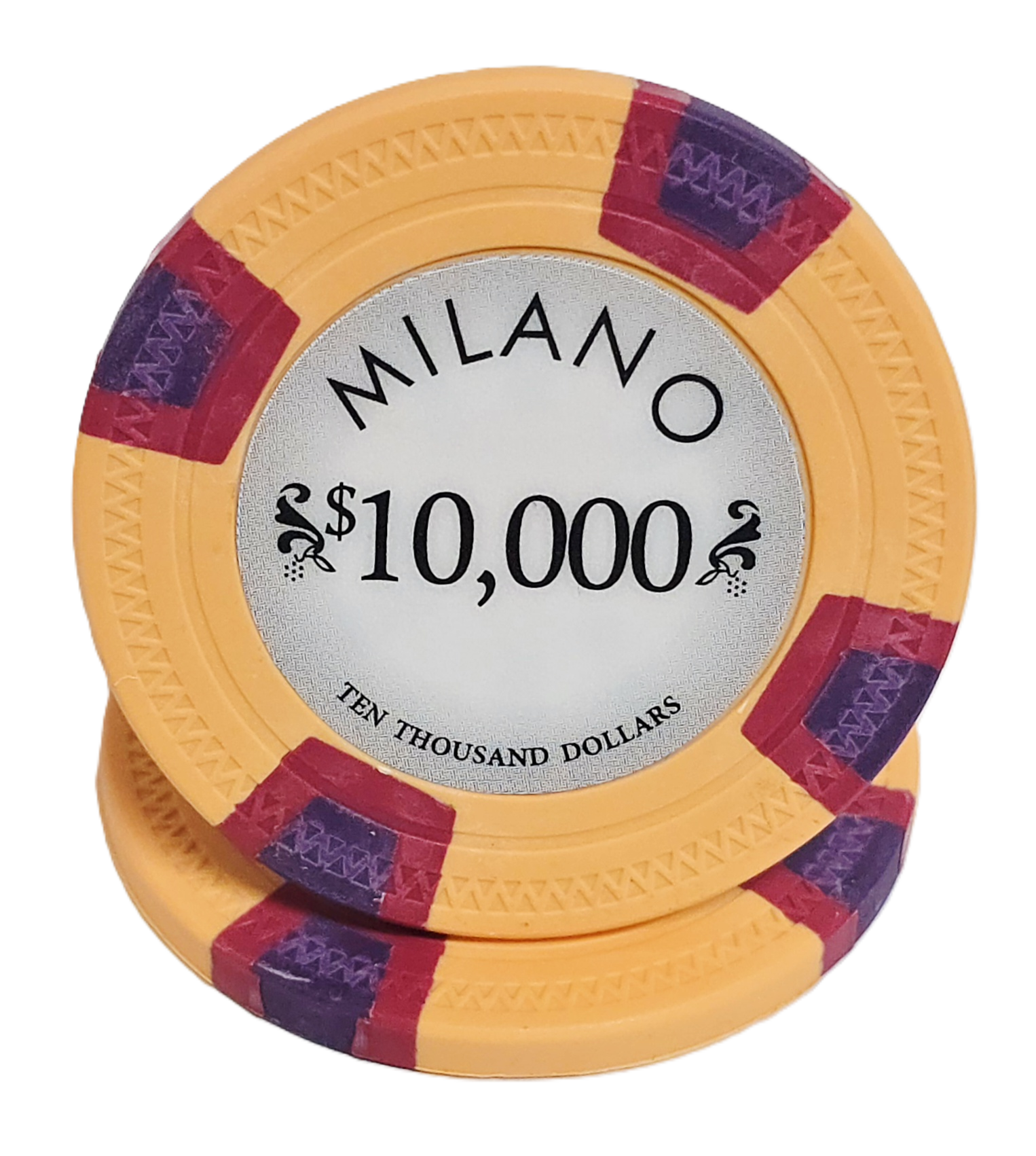 $10,000 Orange Clay Milano 