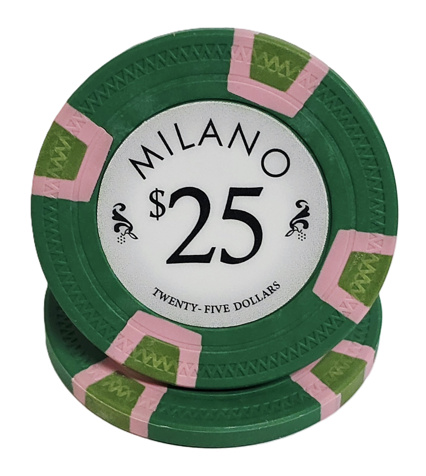 $25 Green Clay Milano 