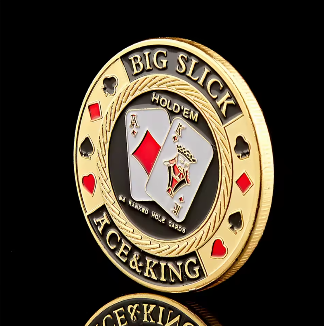 #7 Big Slick Metal Card Guard (Clear Cover Included)