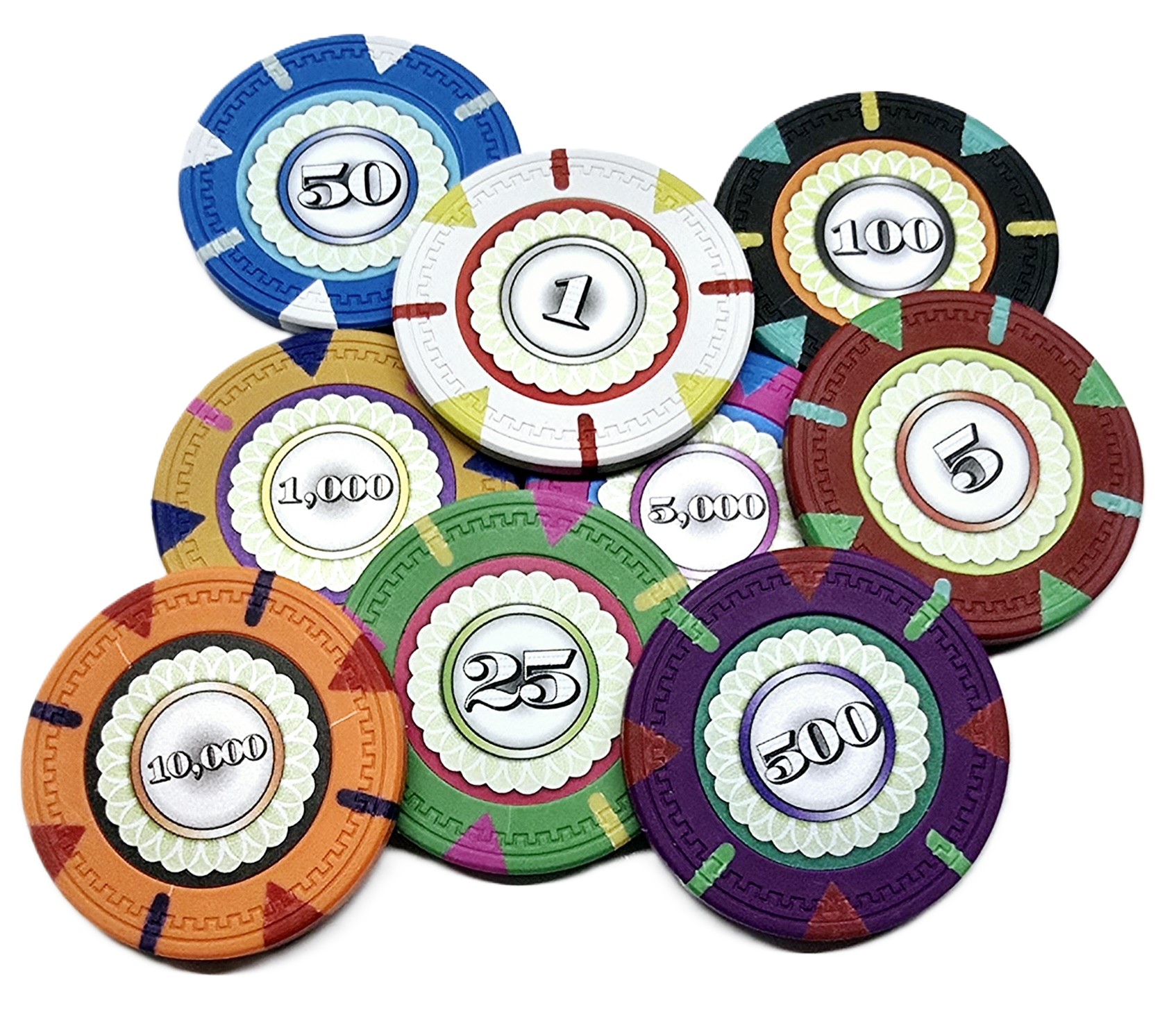 Designer Mint 14g Clay Sample Pack