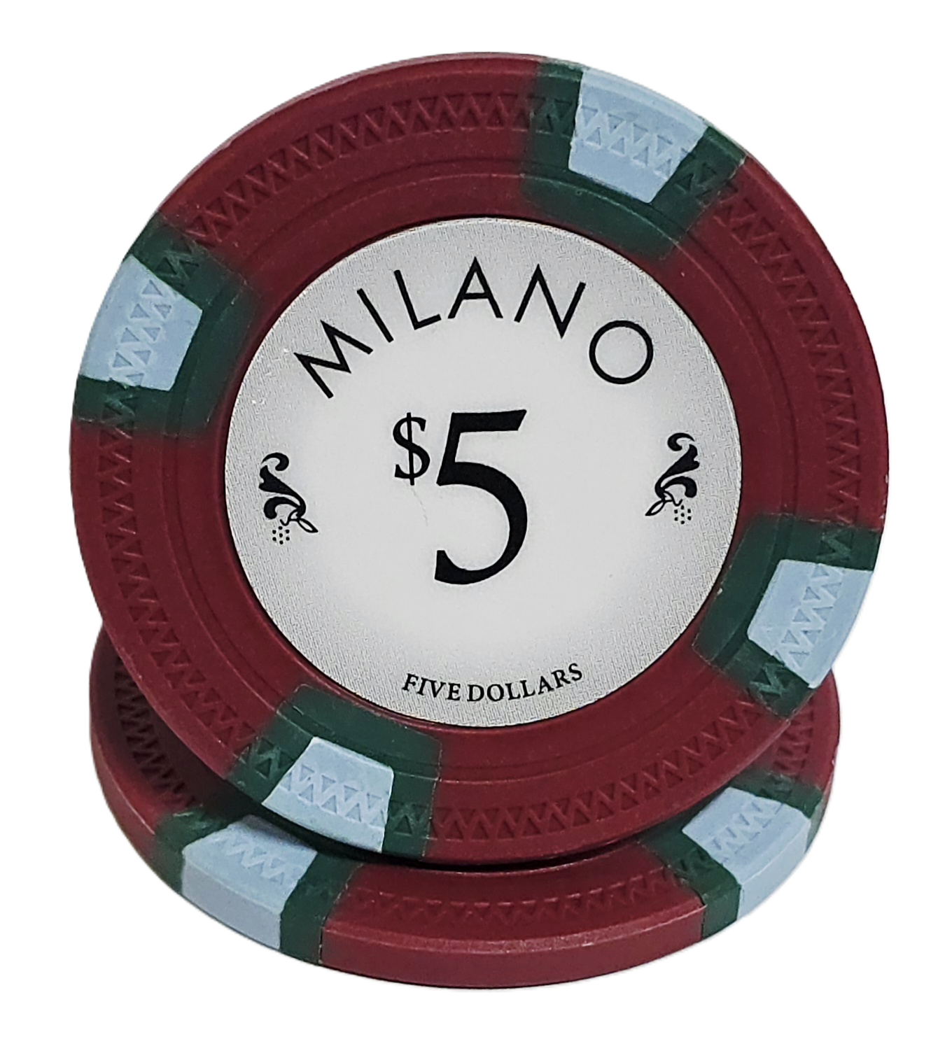 $5 Red Clay Milano 
