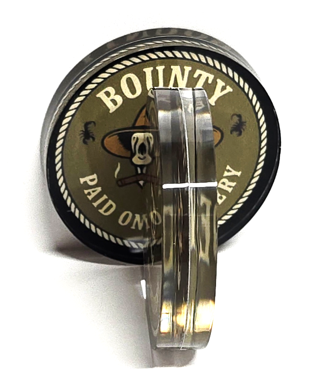 Bounty 2" Diameter Acrylic Button