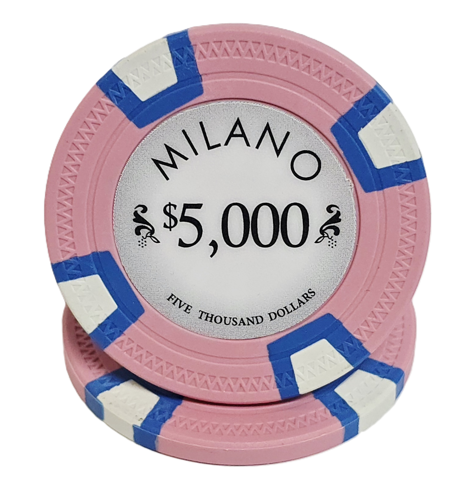 $5000 Pink Clay Milano 