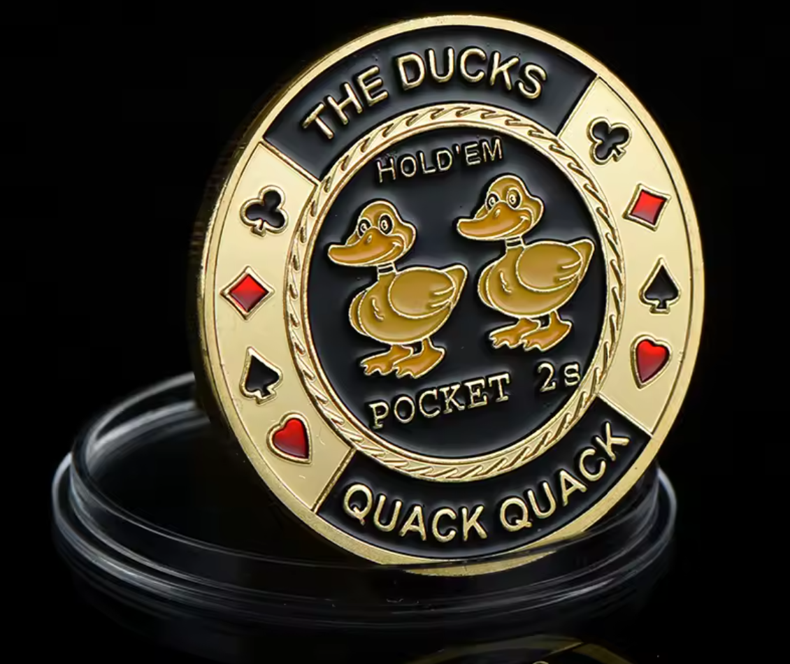 #68 The Ducks Metal Guard (Clear Case Included)