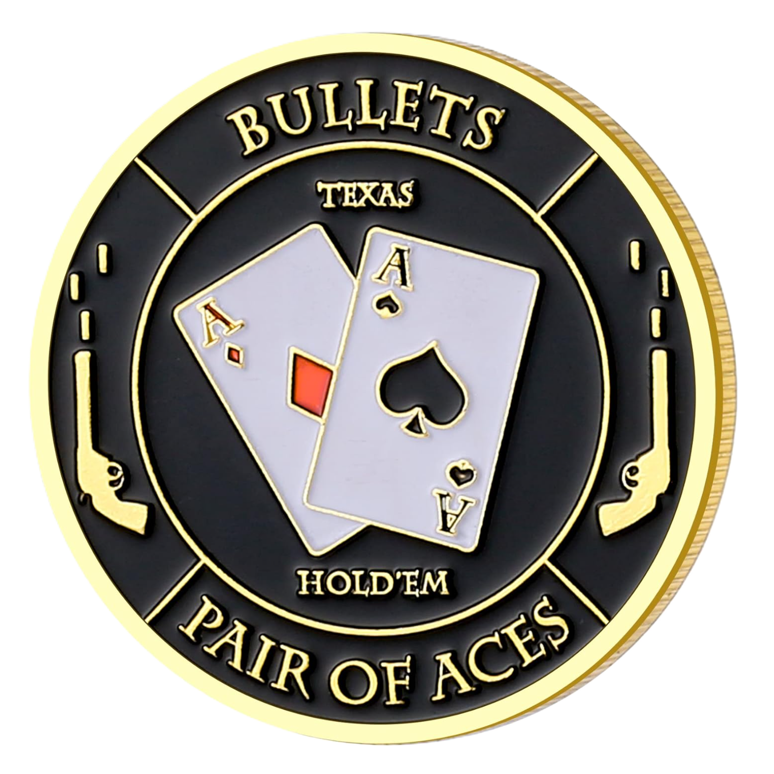 #8 - 4pc Metal Card Guard Bundle Set