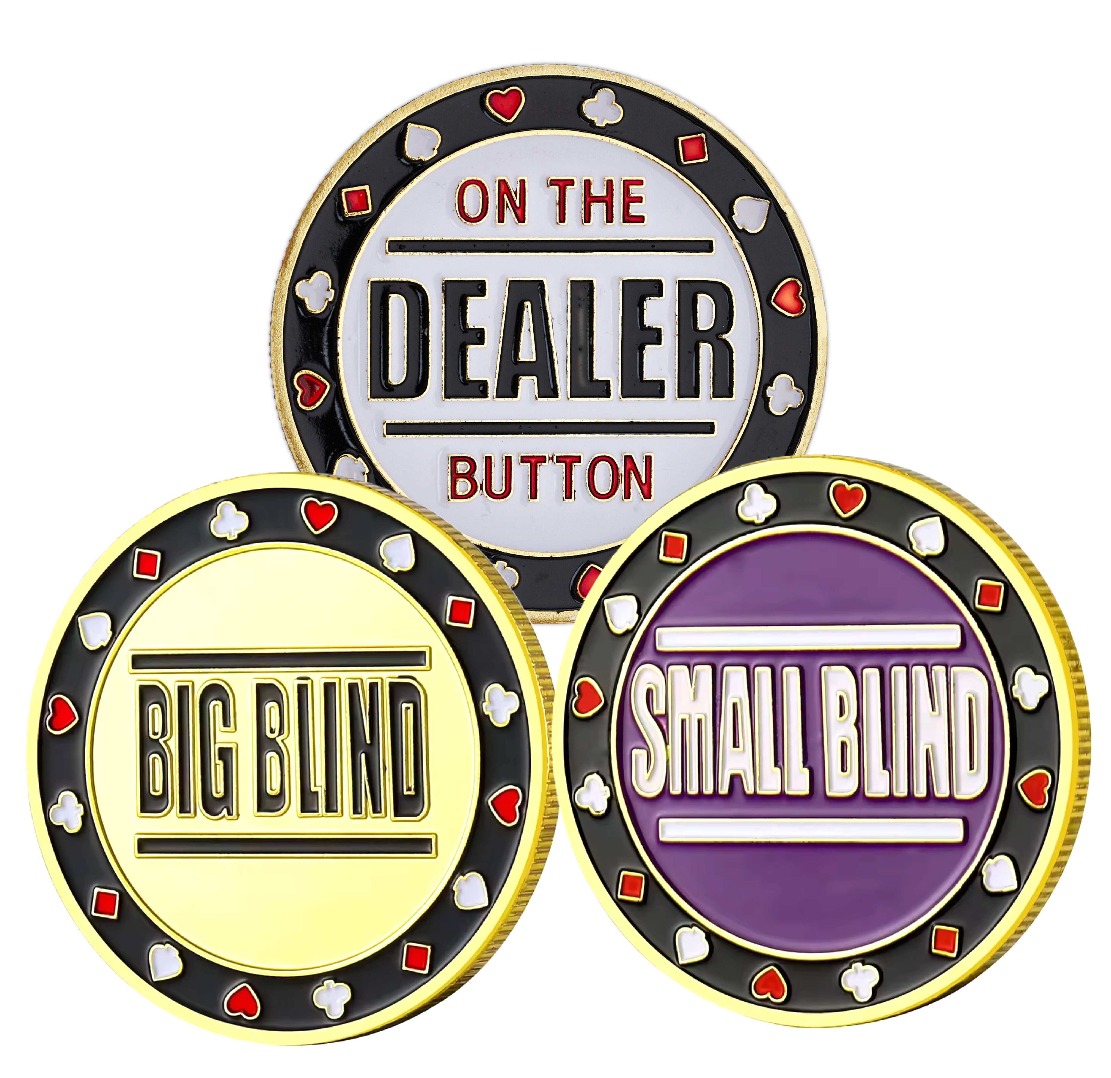 #1-BP 3-Pack Bundle - Metal Guard Set