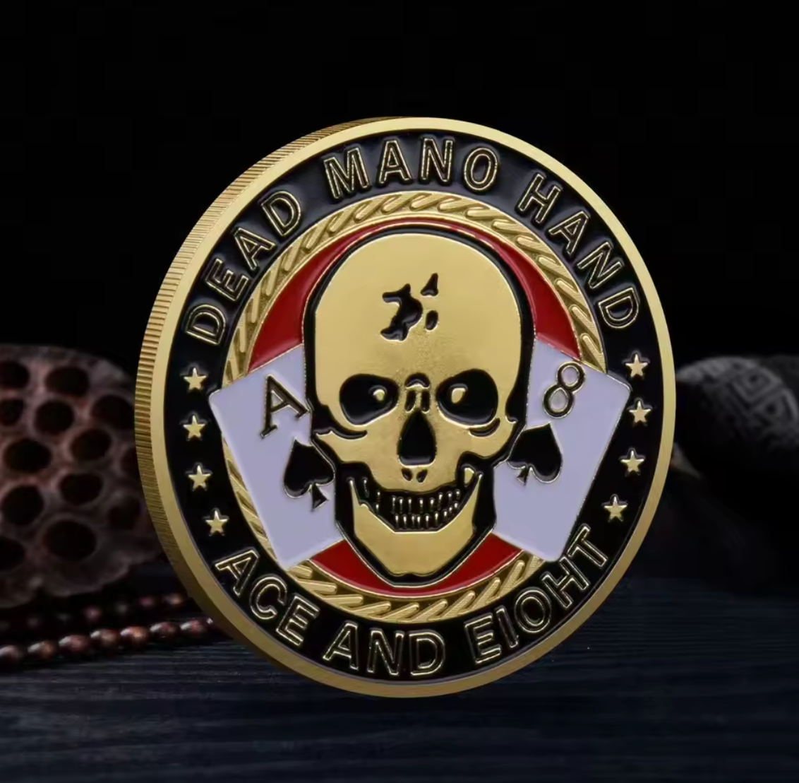 #62 Dead Man's Hand Metal Guard (Clear Cover Included)