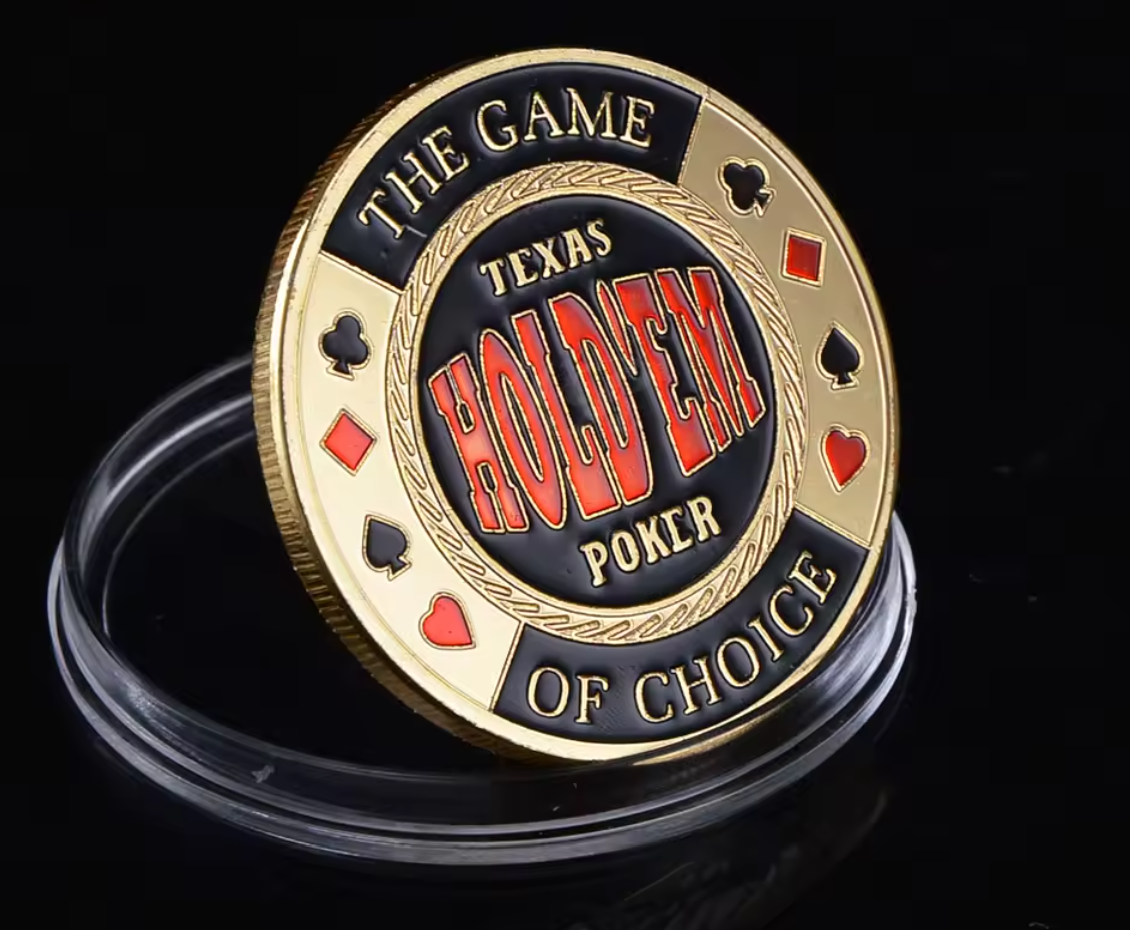 #44 The Game of Choice Metal Guard (Clear Cover Included)