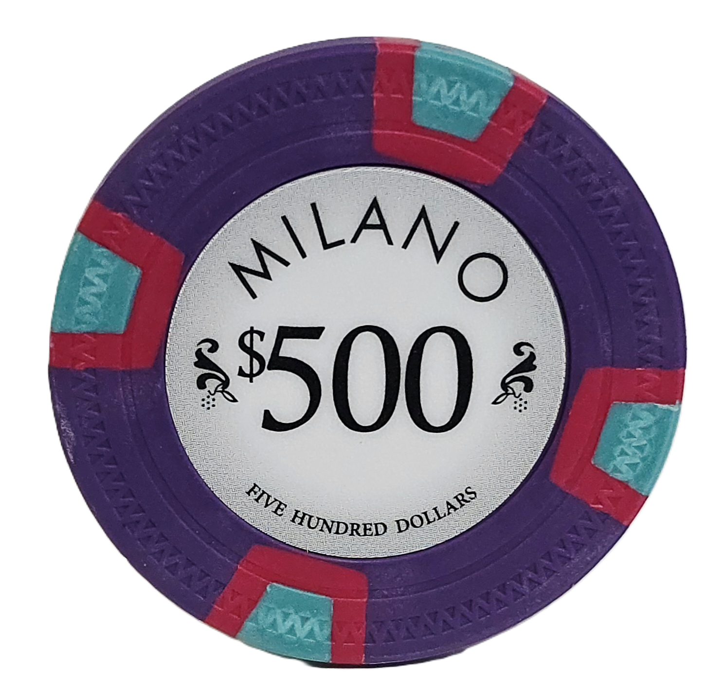 $500 Purple Clay Milano 