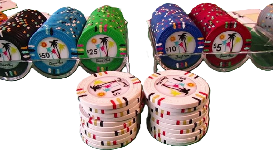 200pc Desert Heat Chip Set