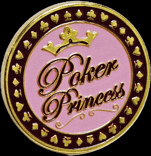 #30 Poker Princess Metal Guard (Clear Cover Included)