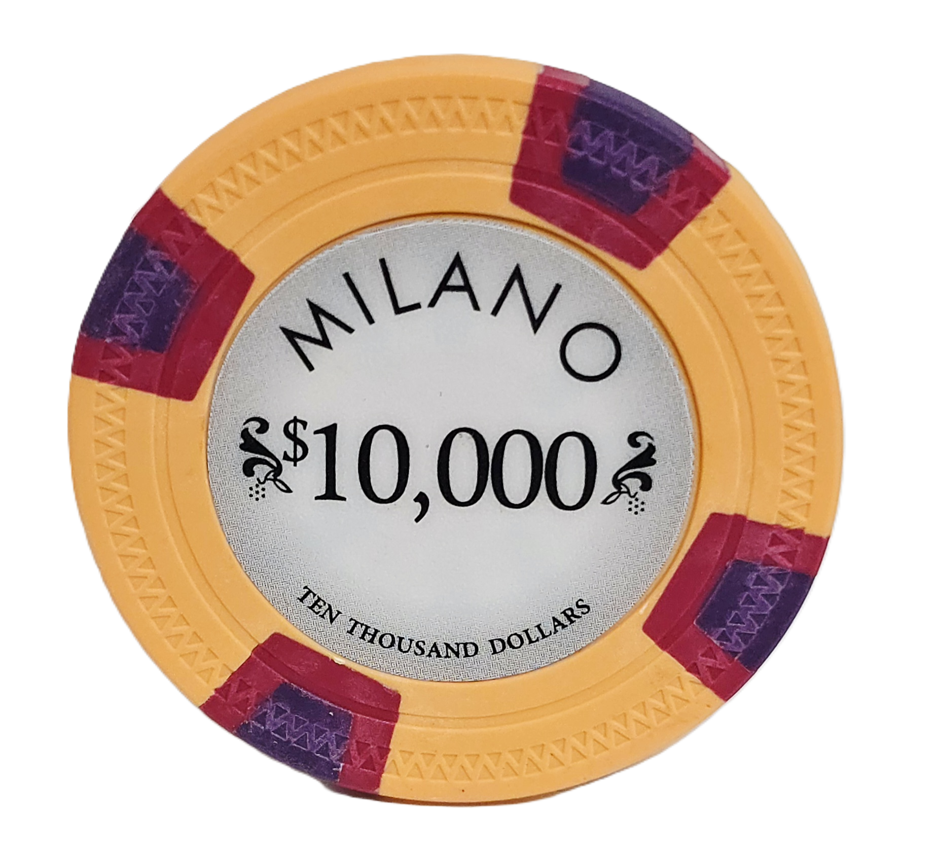 $10,000 Orange Clay Milano 