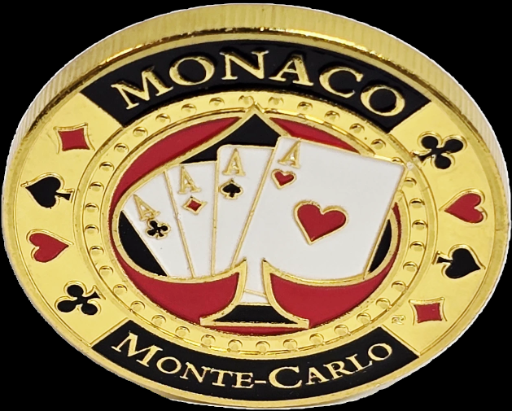 #16 Monaco Metal Card Guard (Clear Cover Included)