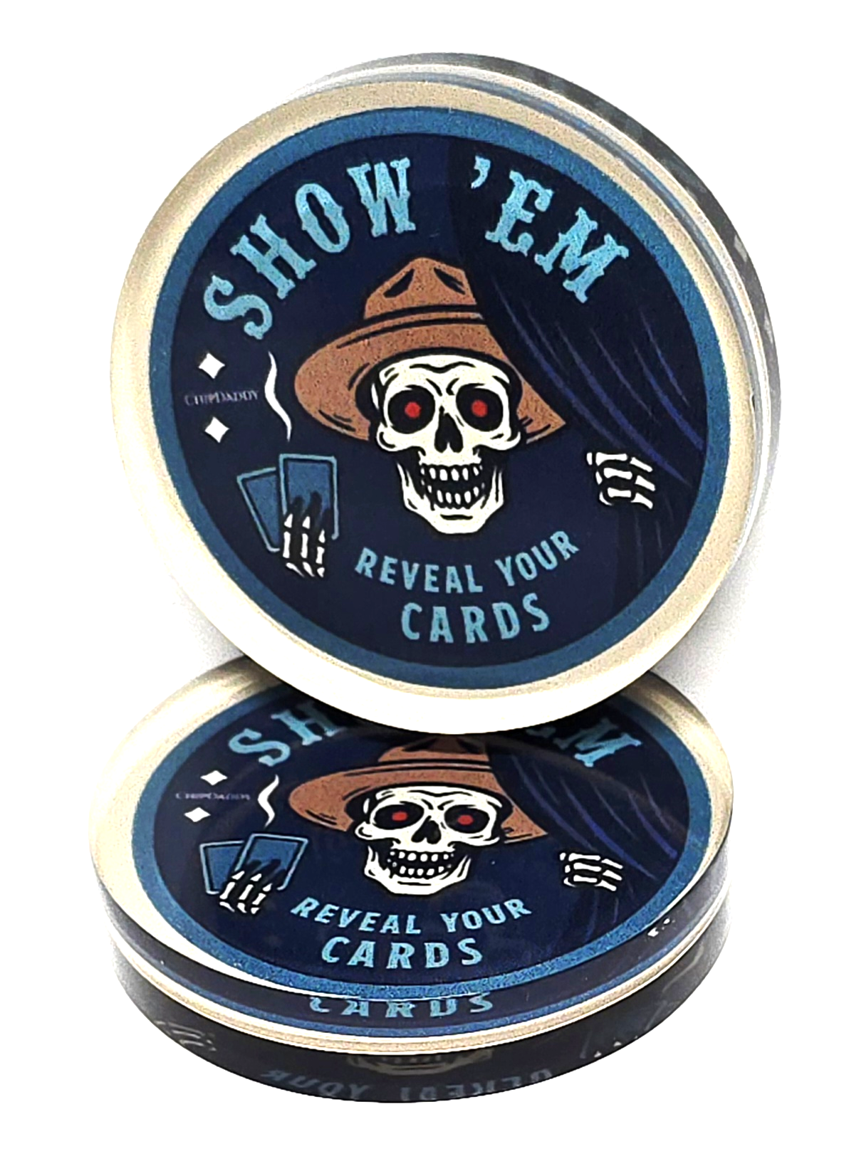 2" Diameter Acrylic Show 'Em Button
