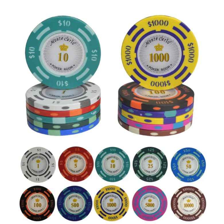 2-Tone Monte Carlo Chips