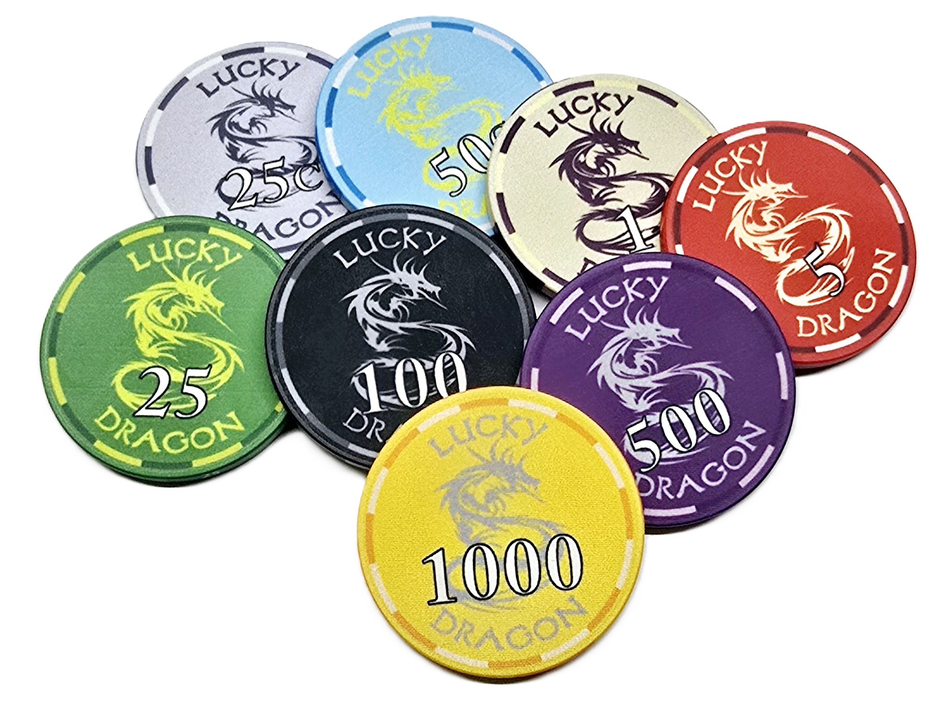 Lucky Dragon 10g Ceramic Sample Pack
