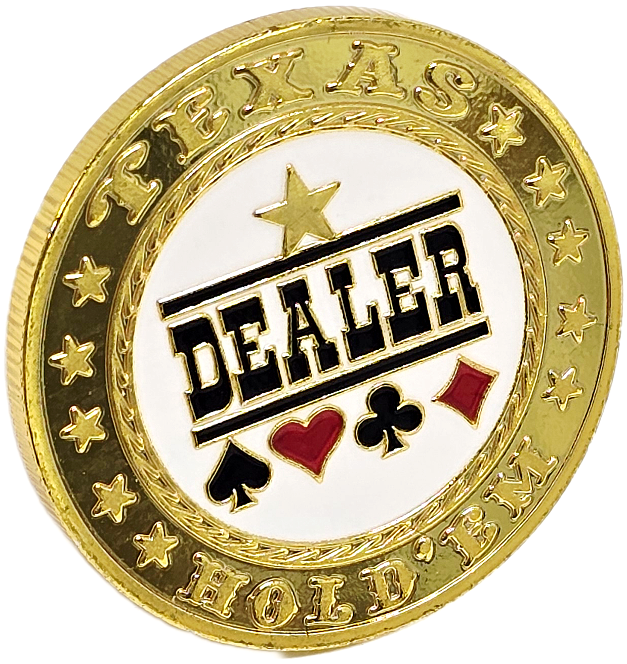 #2 - 3pc Metal Card Dealer Set 