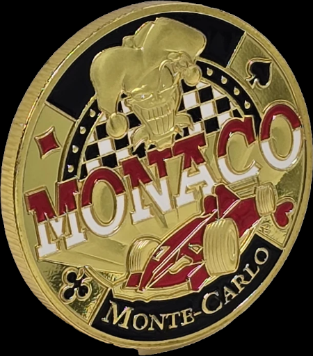 #52 Monaco Joker Metal Guard (Clear Cover Included)
