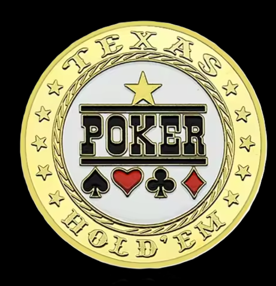 #35 Poker Metal Card Guard