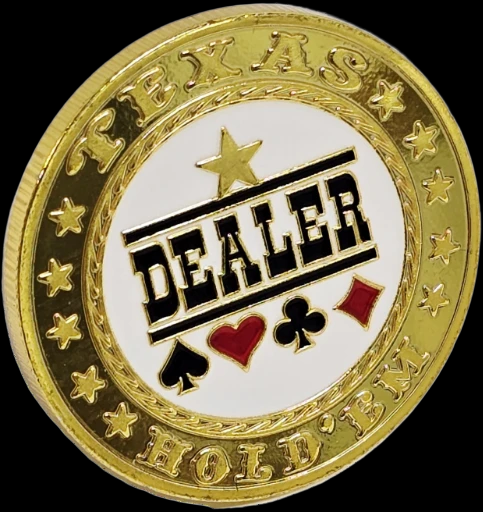 #1 Dealer Metal Card Guard (Clear Cover Included) 