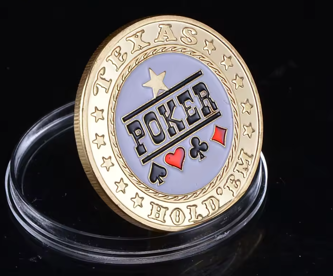 #35 Poker Metal Card Guard