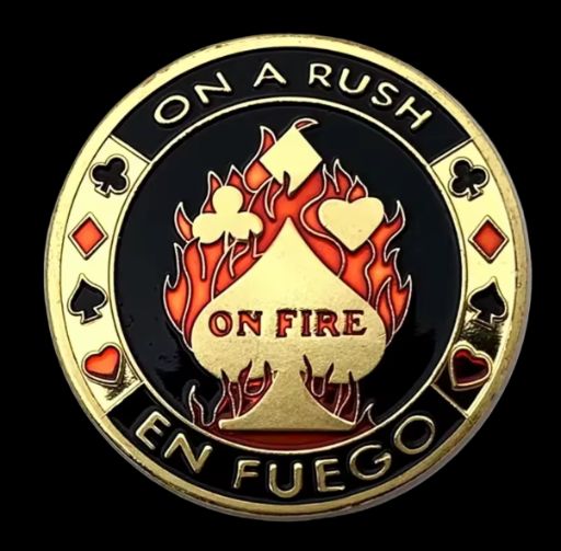 #36 On A Rush Metal Card Guard