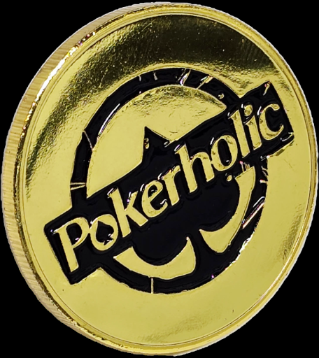 #81 Pokerholic Metal Guard (Clear Cover Included) 