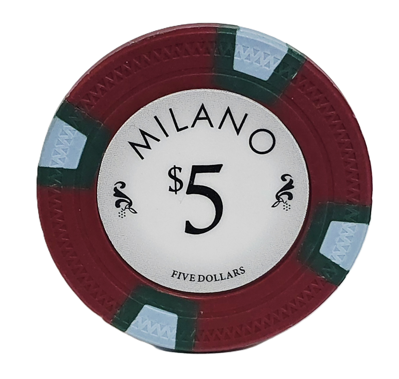 $5 Red Clay Milano 