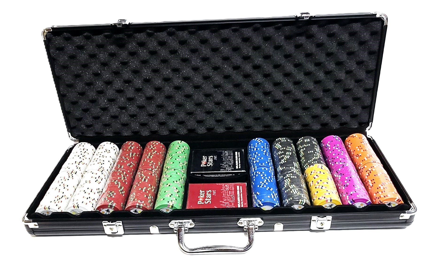 500pc Desert Heat Chip Set