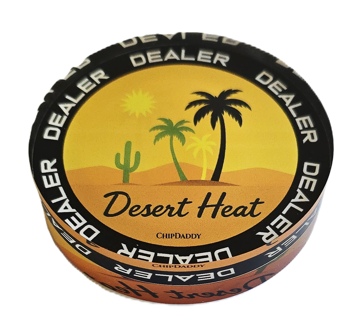 Desert Heat Dealer Button