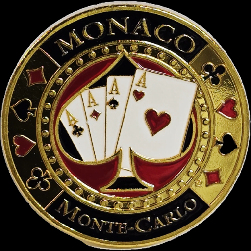 #16 Monaco Metal Card Guard (Clear Cover Included)