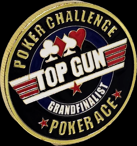#39 Top Gun Metal Card Guard