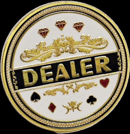 #67 Diamond Dealer Metal Guard (Clear Cover Included)