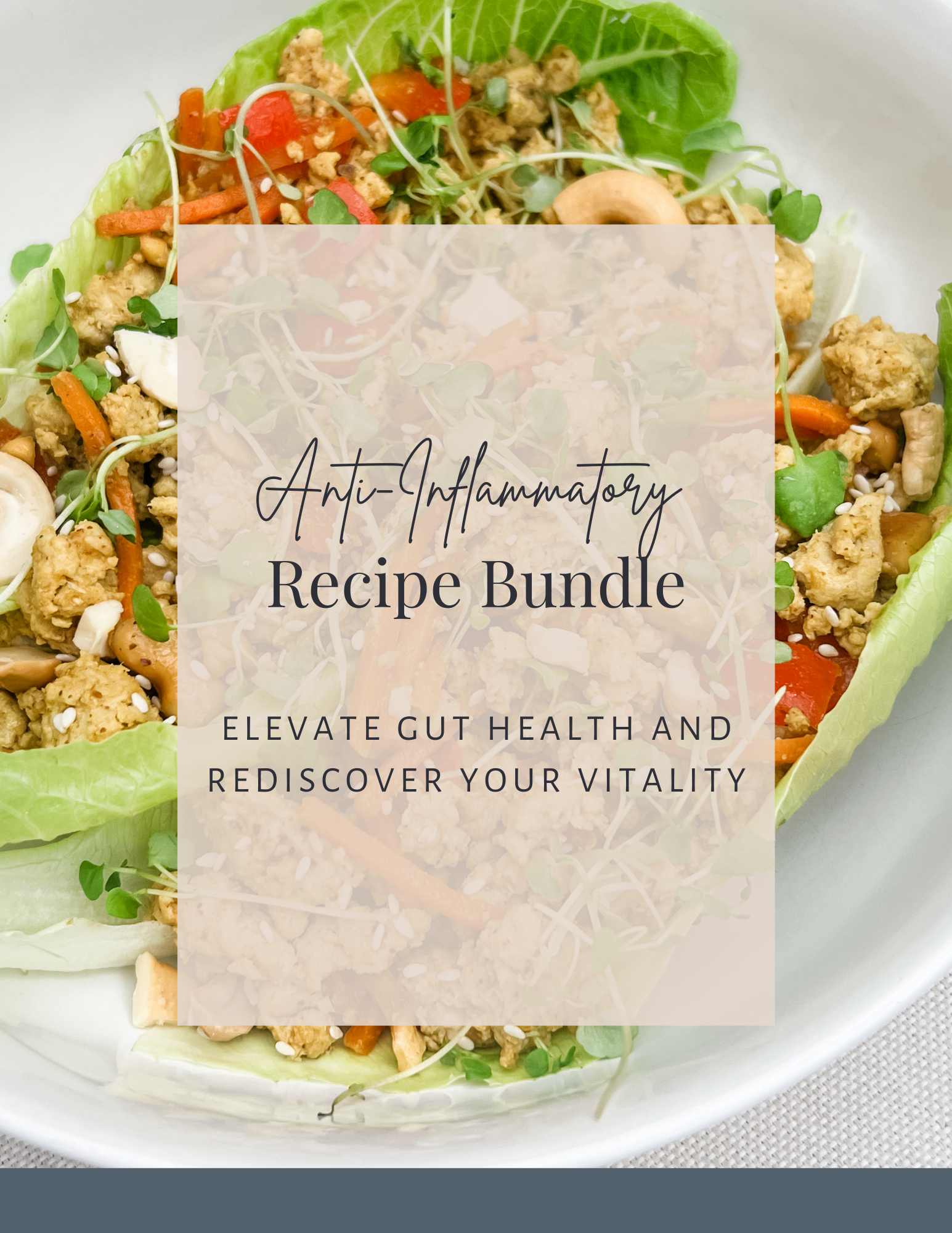 Anti-Inflammatory Recipe Bundle