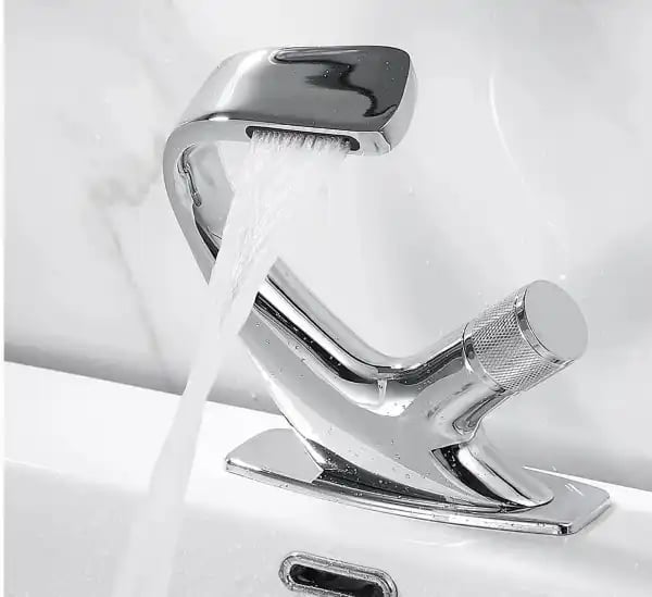 Brass Washbasin Chrome Faucet