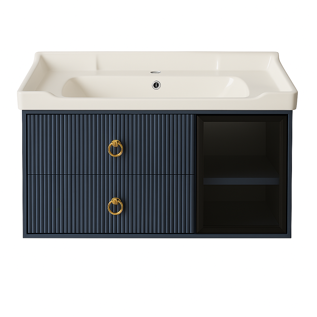 40" PVC Bathroom Vanity